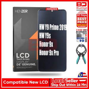 ORG HENZER LCD Display For HW Y9 Prime 2019 / HW Y9s / Honor 9x / Honor 9x Pro Compatible Touch Screen Digitizer Replacement