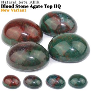 Natural Batu Akik Blood Stone Agate Ternurah