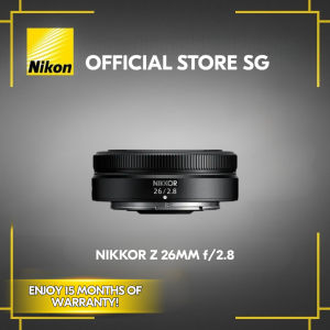 Nikon NIKKOR Z 26mm f/2.8