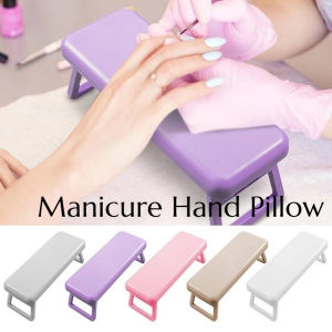 Foldable Manicure Hand Pillow Adjustable Heightened Plastic Manicure Hand Pillow Manicure Shop Wrist Bracket