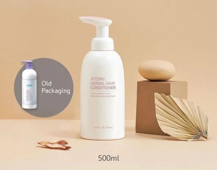 ATOMY HERBAL HAIR CARE | HERBAL HAIR SHAMPOO – HERBAL HAIR CONDITIONER ...
