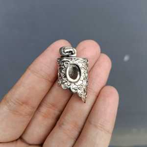 Alpaka Liontin Untuk Kalung Variasi Bandul Ukir
