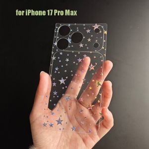 NOBLEE Full Cover Lens Protective Film Anti-Shatter HD Clear Lens Films Clear Camera Protector for iPhone 17 Pro Max 17Pro Phone Accessories