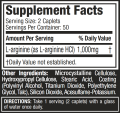 MuscleTech Platinum 100% L-Arginine 100 Caps. 