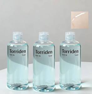 Torriden DIVE IN Low Molecule Hyaluronic Acid Toner Low pH Face Astringent for Hydrating Exfoliating Shrinking