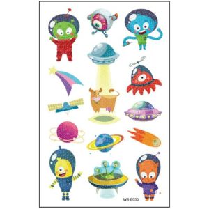 สติ๊กเกอร์แทททู พร้อมส่ง Tatoo body art สติ๊กเกอร์แปะตัว กากเพชร รอยสักเทียม กลิตเตอร์