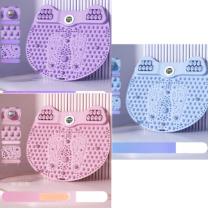 Magnetic Therapy Acupressure Mat Anti-Slip Foot Pad Massage Board For Muscle Relaxation Improve Blood Circulation Eco-Friendly Outdoor Exercise Fitness Equipment