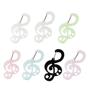 Acrylic Sao Lưu Ý Hình Dạng móc nối leo núi Clip Chủ Keychain Di Động Ngoài Trời Keyring Móc Ba Lô Quà Tặng Mặt dây chuyền
