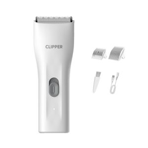 GUTUN ระดับมืออาชีพ ปัตตาเลี่ยนตัดผมไฟฟ้าสำหรับสัตว์เลี้ยง เงียบ ชาร์จผ่าน USB ปัตตาเลี่ยนตัดขนสุนัข ที่ทำความสะอาดสัตว์เลี้ยง ป้องกันน้ำ ที่ตัดขนสัตว์เลี้ยง ร้านเสริมสวยสัตว์เลี้ยง