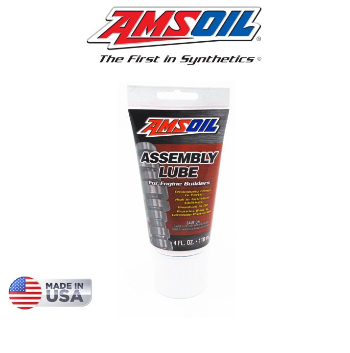 AMSOIL Engine Assembly Lube Fully Synthetic (4 oz) Lazada PH