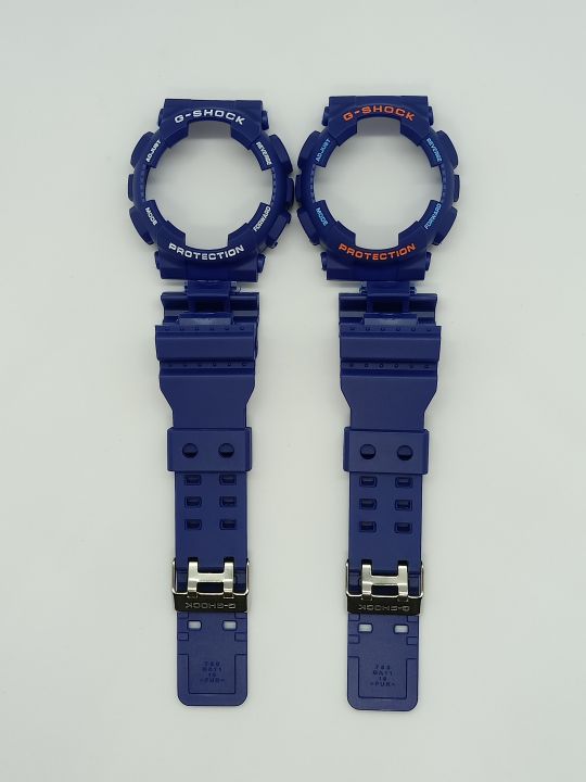 Strap and Bezel Replacement for G Shock GA 110 Blue models GA 100 GA 120 GD 100 GD 110 GD 120 double check your watch model first Lazada PH