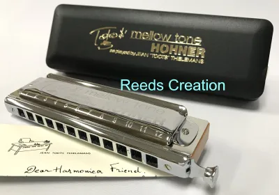 Hohner Harmonica Chromatic Toots Series. Made in Germany