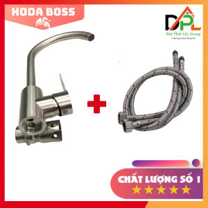 GIÁ SIÊU HỜI Vòi rửa chén nóng lạnh inox 304kiểu dáng tròn xoay 360 độ