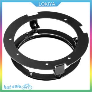 LOKIYA 5.75 inch Vòng Đèn pha nhà ở Bracket Kit xe máy phụ tùng ô tô cho 5.75 LED đèn pha đèn pha TRIM Vòng núi Bracket