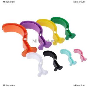 [COD] Millennium 8Pcs First Aid Oral Way Guedel Airway Tube Gas Guide Tube For Breathing Patients