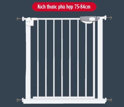 Thanh Chắn Cửa Chắn Cầu Thang Không Khoan Tường - An Toàn Cho Trẻ Nhỏ