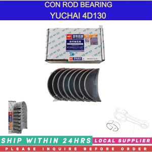 CON ROD BEARING FOR YUCHAI 4D130 4D108 [LOCAL STOCK. LOCAL SUPPLIER WARRANTY] [8PCS/SET ONLY 1 SET LEFT]