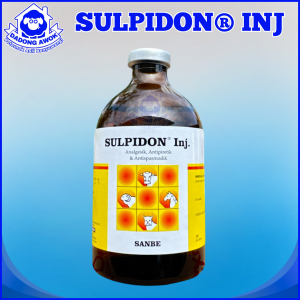 SULPIDON 50ml & 100ml - Obat penurun panas & kejang kejang Pereda Sakit Hewan Analgesik Antipiretik