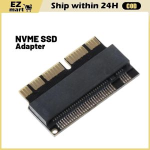 M2 for NVMe PCIe M.2 for NGFF To SSD Adapter Card for Macbook Air Pro 2013 2014 2015 A1465 A1466 A1502 A1398 PCIEx4 Converter
