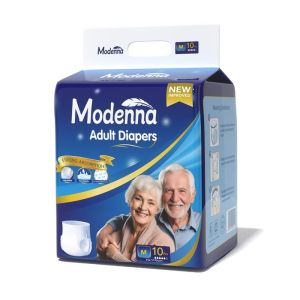Modenna Dewasa Lampin Seluar 10 Keping Size MLXL Adult Diaper Pants