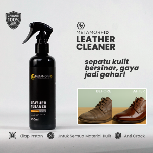 Pembersih Sepatu Kulit Dan Barang Kulit Lainnya/Leather Cleaner 250ml