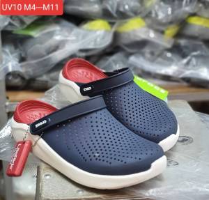 Crocs LiteRide Clog รองเท้าใส่สวย ใช่ดีใช่ทน ทันสมัย กําลังฮิต ใส่เที่ยวทะเล/เล่นน้ํา เบานุ่มสบาย คลายปวด