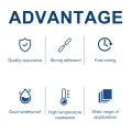 Jaysuing Strong Casting Adhesive High Temperature Resistance Iron Metal Oil Tank Repair Agent Welding Adhesive Cast Metal Glue Metal Repair Glue AB Glue Strong Bond Sealant Glue Heat Resistance Metal Repair Adhesive Industrial Casting Agent. 
