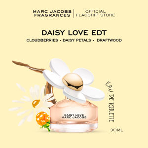 Marc Jacobs Fragrances Daisy Love Eau De Toilette - Crystalized Cloudberries Daisy Tree Petals Driftwood | Sweet Floral Perfume