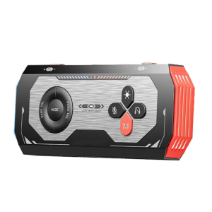 USB Powered Gaming Sound Universal 3.5mm Headphone/Mics Compatibility NoiseFree Sound for Streaming Meetings Plugs & Play Solution