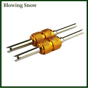 Blowing Phổ lốp van lõi thân loại bỏ tuốc nơ vít Công cụ sử dụng kép Phụ Kiện Xe Hơi