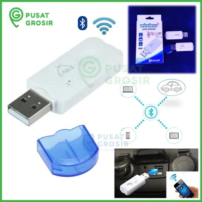 Bluetooth Receiver CK-06 CK06 blutut USB audio blutooth car Mobil bluetoot Tanpa kabel