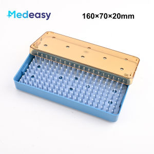 High plastic sterilization box disinfection box for medical instruments