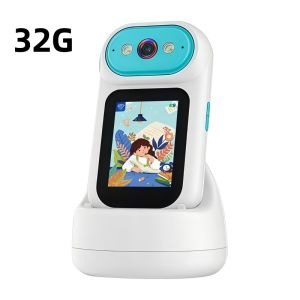Wireless IP Camera PTZ Ip Two-way Video Call Baby Monitor Screen 360°Roation Smart Auto Tracking Indoor with 1080P HD Display