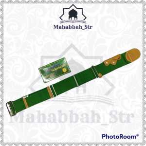 SABUK HAJI SABUK KULIT MEREK MANSUR MEREK LION