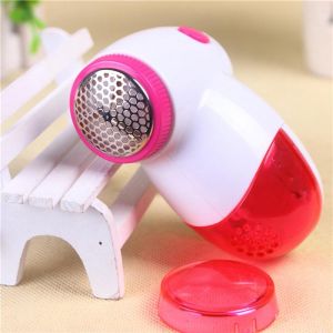 【Hot Sale】Portable Electric Lint Remover Sweater Clothes Fabric Granule Pellet Shaver Battery Powered Hair Ball Trimmer