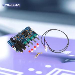 YINGRAN3 1 cái PT2399 kỹ thuật số microphone khuếch đại Board mô-đun âm thanh tín hiệu mixer đa kênh trộn Board karaoke OK mô-đun khuếch đại