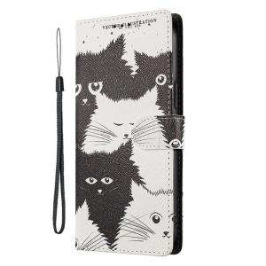 For OPPO K13 K13X K12S Case Cute Cat Flower Leather Wallet Flip Phone Case for OPPO K12S Card Slot Holder Back Cover Casing