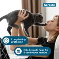 Seresto Elanco Repellent collar for Cat Small Dog Antiparasitic Adjustable Puppy Kitten Collar Breakaway Pet Accessories. 