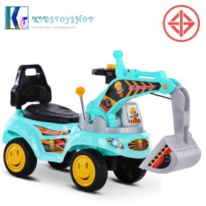 ลดสุดๆ!! รถขาไถแม็คโคร โยกตักดินได้ มีเสียงเพลง มีเสียงเเตร ขาไถแม็คโคร รุ่น LNW-31A