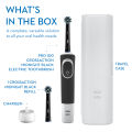 ORAL B Pro 100 Cross Action + FREE Travel Case tooth brush. 
