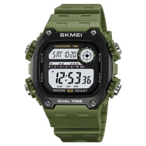 2126 Jam Tangan Pria Digital Sport Anti Air 5 Bar WATCHKITE WKOS