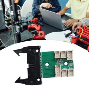 3D Printer Adapter Board Hot End Nozzle Breakouts Module Motherboard Transfer Power Supply for 3D Printer Accessories