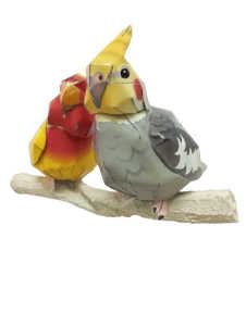 เนียน ดูเป็นธรรมชาติ เรียบง่าย สไตล์มินิมอล คอนลับเล็บ ทรงกิ่งไม้ ยาว 20 ซม. เพียง 39 บาท คอนลับเล็บนก สีขาว สไตล์มินิมอล  คล้ายไม้จริงมาก