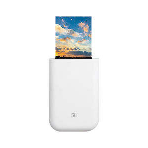 Mi Pocket Photo Printer Fun Print 15 วินาที ภาพวิดีโอ AR การพิมพ์บลูทู ธ ไม่จำเป็นต้องใช้ WIFI เชื่อมต่อได้หลายเครื่องพร้อมกัน Photo paper 10/50 sheets