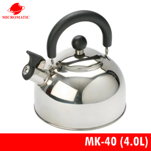 Micromatic MK-40 4.0L Whistling Kettle (Stainless)