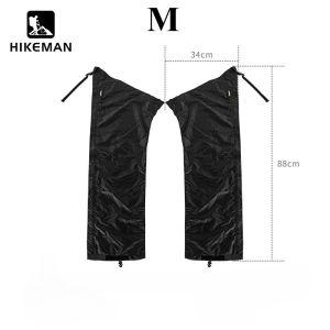 KKN Outdoor Camping Rain Pants Rainproof Leg Covers Hiking and Mountaineering Ultra Lightweight Split Waterproof Pants