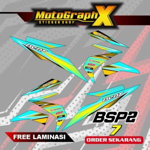 Sticker Motor Beat Esp Street Striping List Variasi Beat ESP Motif Terlaris BSP 2