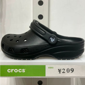 crocs original CLASSIC CLOG Hole Shoes Beach Thickened Slippers Breathable Anti-Slip Soft Suitable For Men Womens#10001