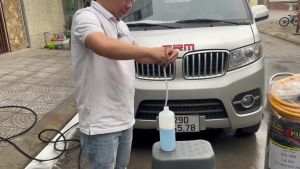 Dung Dịch Rửa Xe Không Chạm Ekokemika Turbo X10 5L Làm Sạch Nhanh Xe Tải Xe Khách Xe Công Trình Bẩn Phukienprocare