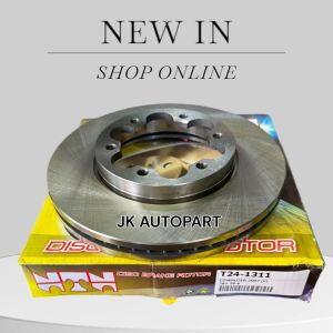 จานดิสเบรคหน้า จานเบรคหน้า ยี่ห้อ NTN T24-1311 โตโยต้า รถตู้ คอมมูเตอร์ ปี 2007 TOYOTA COMMUTER  6 รู โต 285 กลาง 105 หนา 28 สูง 49/TEGKP